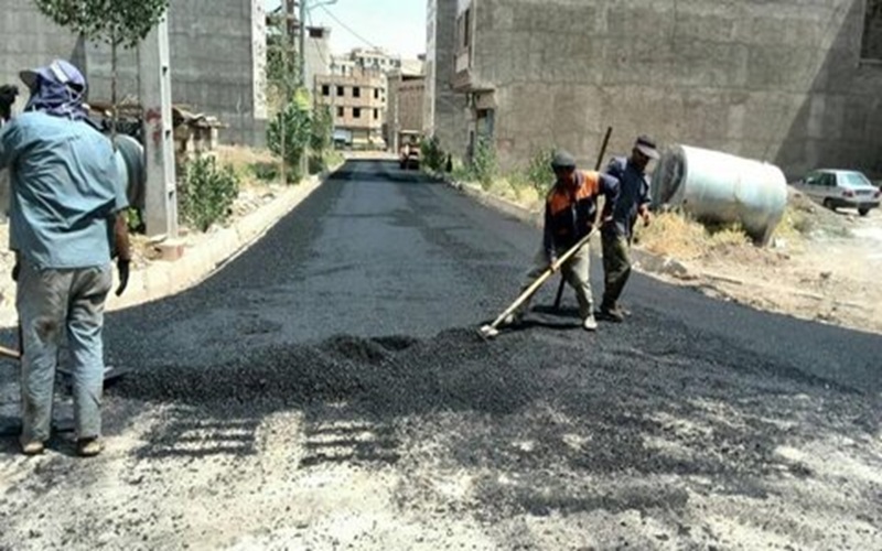 روستاهای هیرمند روی ریل توسعه زیرساختی