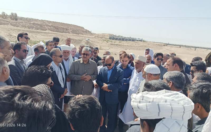 گام جدید در مدیریت آب هامون