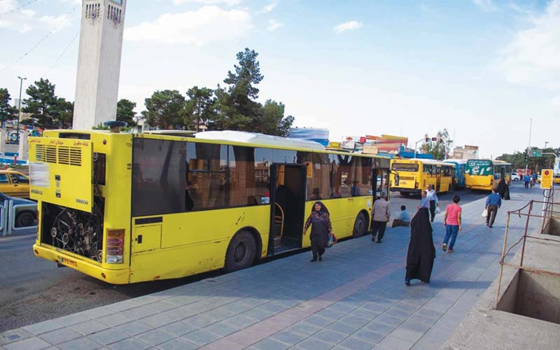 خدمات حمل‌ونقل عمومی زابل رایگان ارائه می‌شود