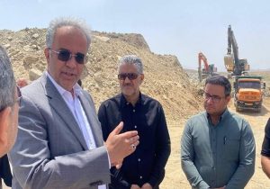 گشایش مسیر دسترسی جدید در قلب سیستان‌وبلوچستان