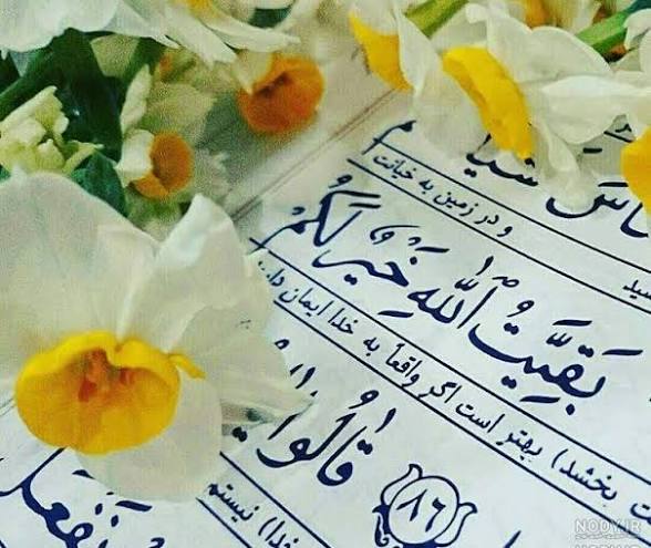 شروع صبح با یک صفحه از قرآن کریم