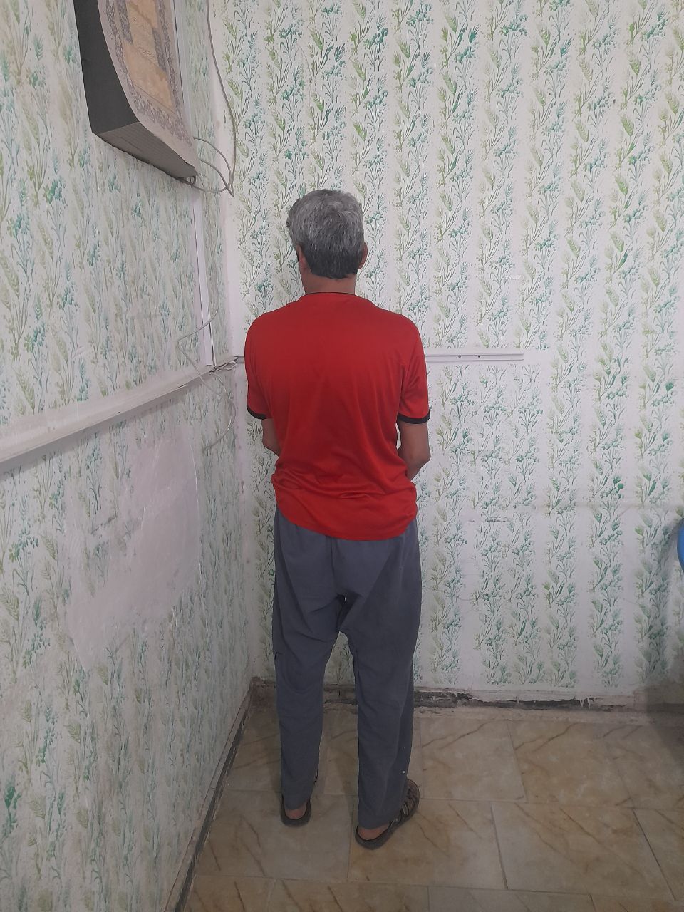  دستگیری سارق احشام در هامون