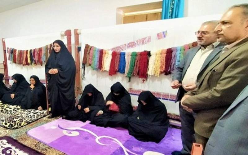 رونق دوباره فرش سیستانی با بانوان زهکی