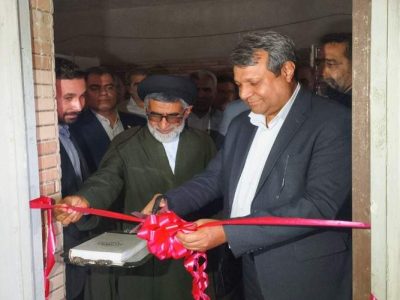 افتتاح واحد پرورش مرغ مادر گوشتی در سیستان‌وبلوچستان