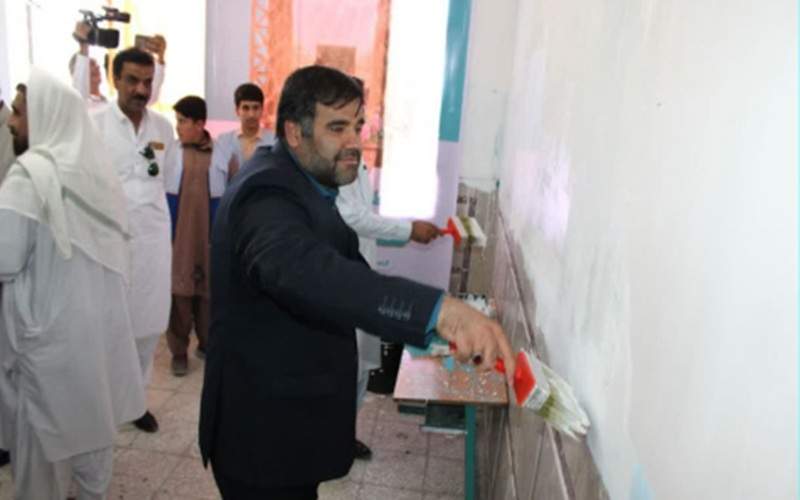 آغاز نهضت ملی شاداب‌سازی مدارس در سیستان‌وبلوچستان