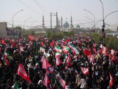 قم؛ وداعی ماندگار با مرد میدان
