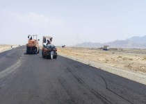 آغاز آسفالت ۲۶ کیلومتر بزرگراه در شمال سیستان‌وبلوچستان