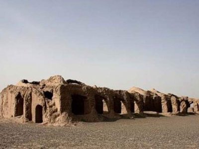 کاروانسرای فرنگی، نگین تاریخی در قلب کویر سیستان