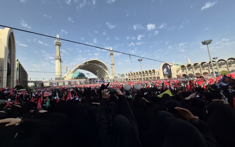 تهران، میزبان باشکوه‌ترین وداع تاریخ معاصر ایران
