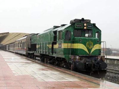 اعزام سومین قطار کاروان‌های عزادار از زاهدان