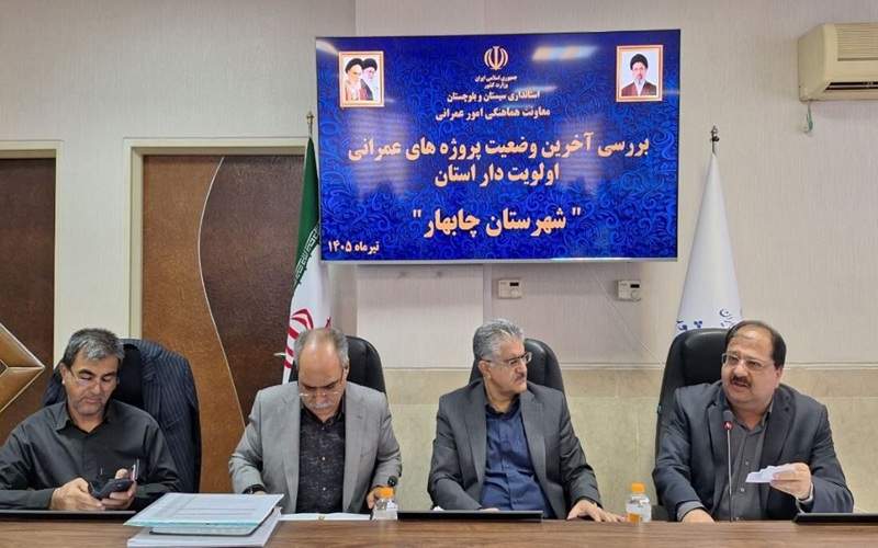 خط انتقال آب پیشین، اولویت طرح‌های عمرانی