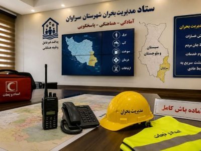 آمادگی کامل دستگاه‌ها برای مدیریت بحران