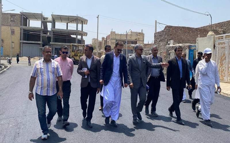 هدفگذاری یک میلیون مترمربع آسفالت معابر زاهدان