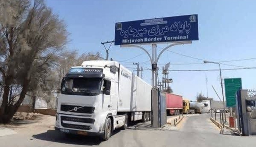 رشد جابجایی کالا از پایانه مرزی میرجاوه