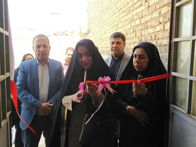 افتتاح کارگاه خیاطی و سوزن‌دوزی بانوان در زهک
