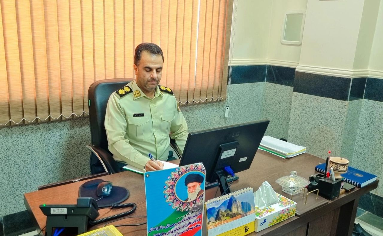شناسایی و دستگیری سارق اماکن دولتی در هامون