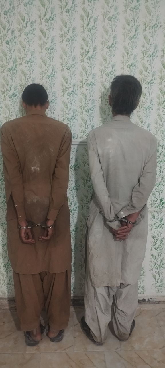  دستگیری عاملان سرقت مغازه‌ها در هامون
