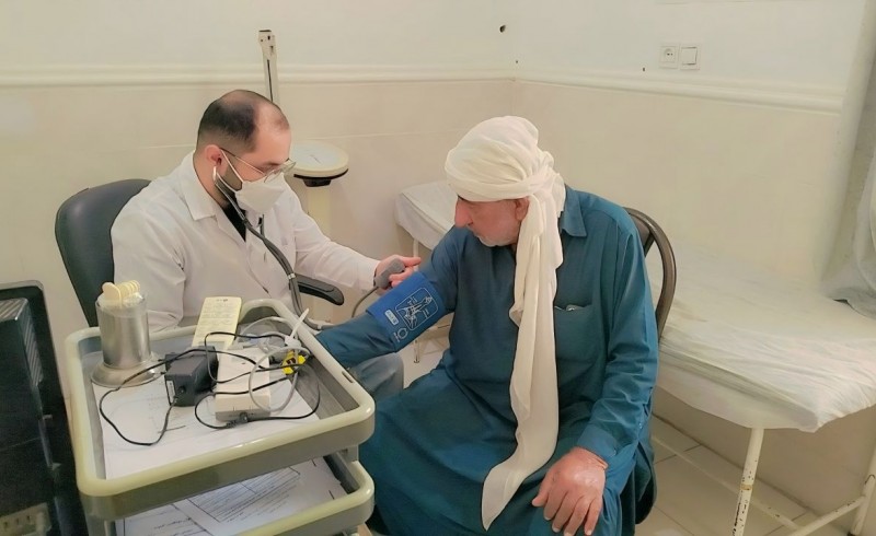 ارائه بیش از ۶۶ هزار خدمت پزشکی در سراوان