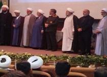 تجلیل از مجاهدت‌های نماینده ولی‌فقیه سپاه سلمان سیستان‌‍و‌بلوچستان