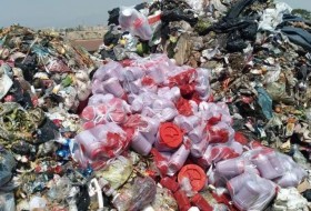 جمع‌آوری ۱۵۰ کیلوگرم مواد غذایی فاسد در زابل
