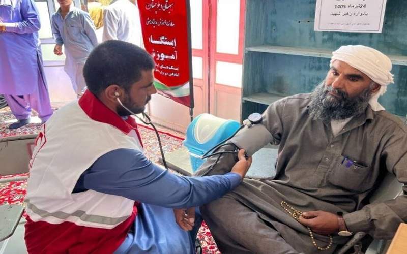۲۸ هزار نفر از خدمات سلامت بهره‌مند شدند