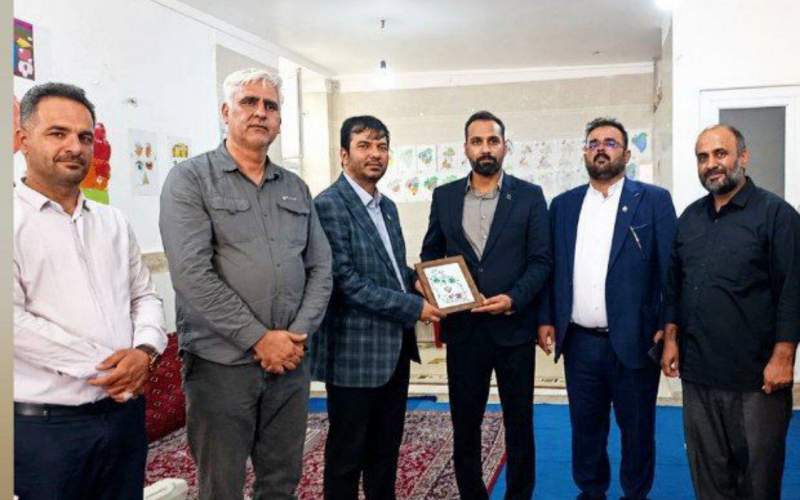 افتتاح کارگاه خیاطی در روستای فقیرلشکری نیمروز