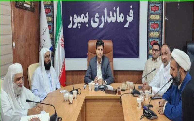 افتتاح طرح‌های عمرانی بمپور در هفته دولت