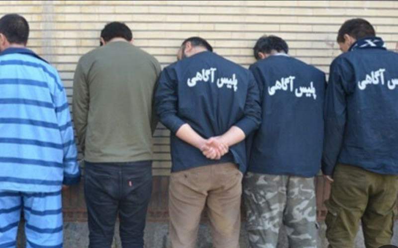 دستگیری باند سارقان مسلح در سراوان