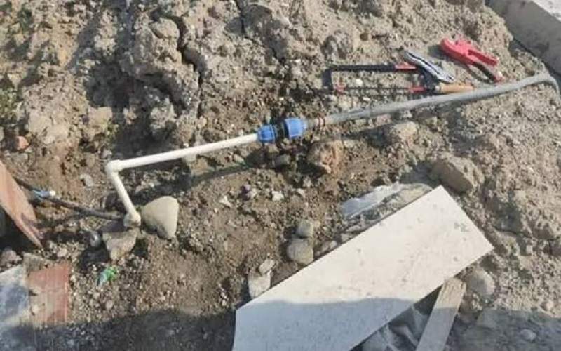 ۱۰ انشعاب غیرمجاز آب در مهرستان شناسایی شد