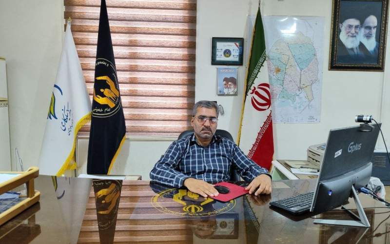 لبخند رایگان بر لبان مددجویان کمیته امداد زهک