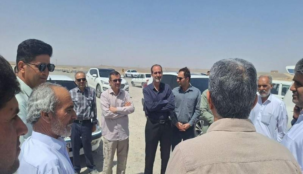 مطالبات زیرساختی مردم سفیدآبه بررسی شد