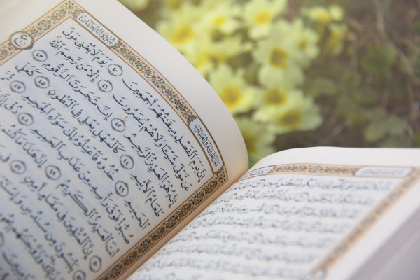 شروع صبح با یک صفحه از قرآن کریم