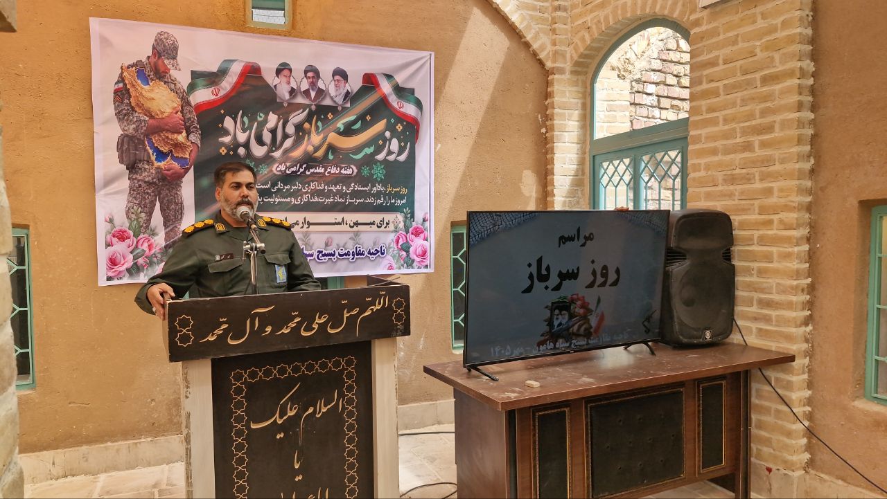 سربازان، جوانان آیندهساز کشور هستند