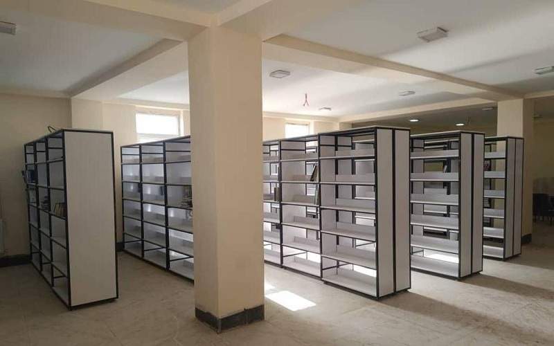 کتابخانه حسین‌آباد در حاشیه زابل افتتاح شد