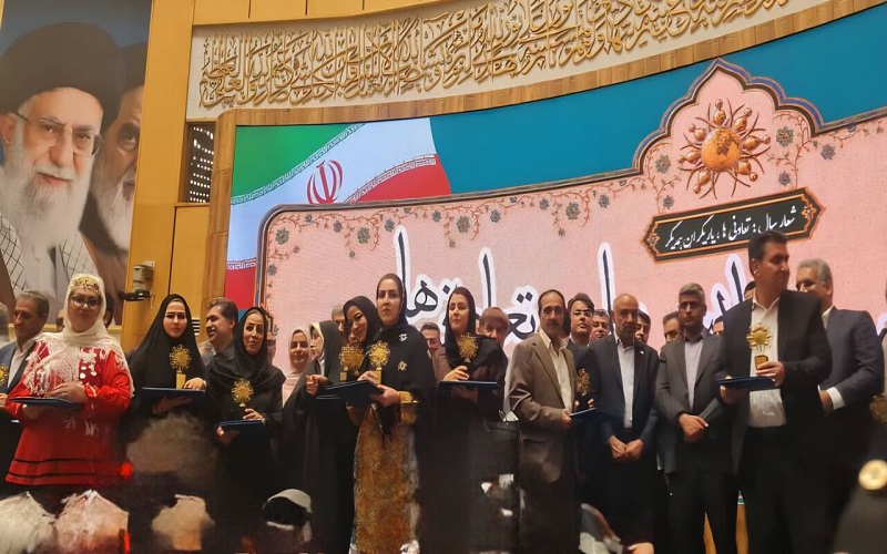 سوزن‌دوزی ایرانشهر با ۳۵ نشان ملی درخشید