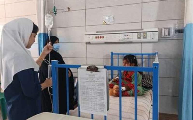 پذیرش ماهانه ۷۰۰ بیمار در بخش کودکان بیمارستان رازی