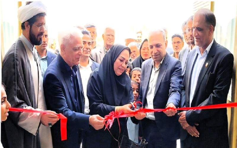 بهره‌برداری مدرسه استثنایی ۸ کلاسه در زهک