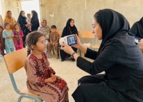 غربالگری بینایی ۶۲ هزار کودک در سیستانوبلوچستان