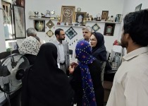ناشنوایان زاهدان، در مسیر کارآفرینی