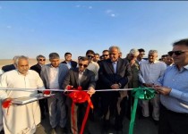 گام تازه بزرگراه زاهدان ـ خاش در شرایط جنگی