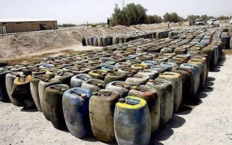 کشف ۶ هزار لیتر سوخت قاچاق در زابل