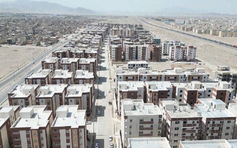 ۲۶ سایت مسکن سیستان‌وبلوچستان در مسیر تکمیل