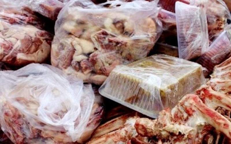 ضبط ۷۰ کیلو پروتئین فاسد در زهک