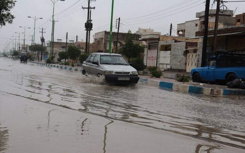 بارشهای رگباری و تندباد در راه جنوب سیستانوبلوچستان