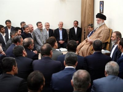 تأکید امام خامنه‌ای بر پرهیز استانداران از تجارت شخصی