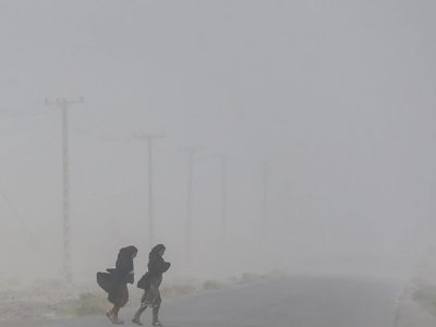 هوای سیستان در وضعیت خطرناک قرار گرقت