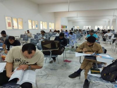 آغاز آزمون ورود به حرفه مهندسان در سیستان‌وبلوچستان