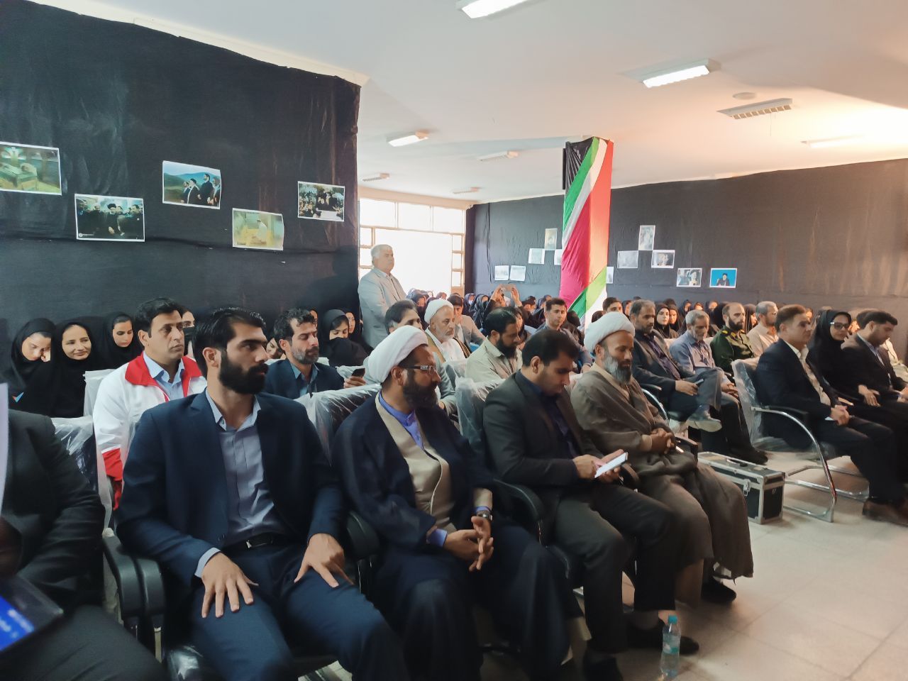 سالگرد شهدای خدمت در دانشگاه هامون