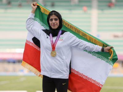 مبینی: نمی دانستم اولین بانوی طلایی ایران در آسیا هستم/برای قهرمانی از همه چیز گذشتم