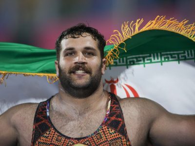 طیبی: به دور از حواشی فضای مجازی قهرمان آسیا شدم/سطح مسابقات بالا بود